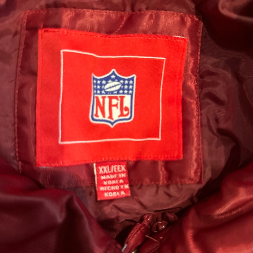NFL 49er Satin Jacket - Picture 4 of 4